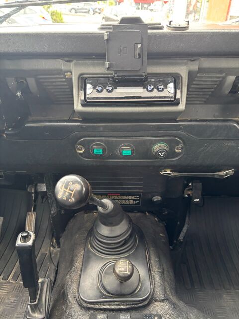Defender 90 2.5 TD5 120 ch HARD TOP 4WD - R&Eacute;NOVATION COMPL&Egrave;TE INT/EXT 2000 occasion 64320 Idron