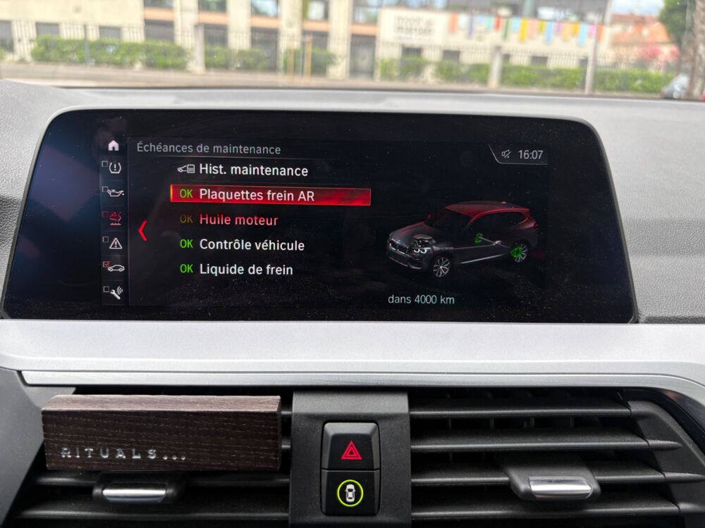 X3 1.8 D 150 CH BUSINESS DESIGN SDRIVE BVA / CAMERA DE RECUL / 2020 occasion 40000 Mont-de-Marsan
