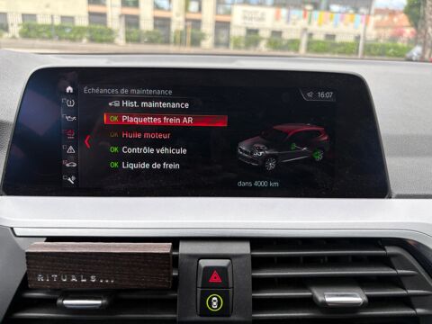 X3 1.8 D 150 CH BUSINESS DESIGN SDRIVE BVA / CAMERA DE RECUL / 2020 occasion 40000 Mont-de-Marsan
