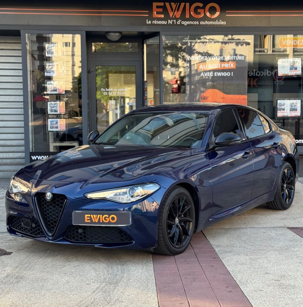 Giulia 2.2 JTDM 160CH SPRINT AT8 - ENTRETIEN A JOUR - CARPLAY - SIE 2021 occasion 57600 Forbach