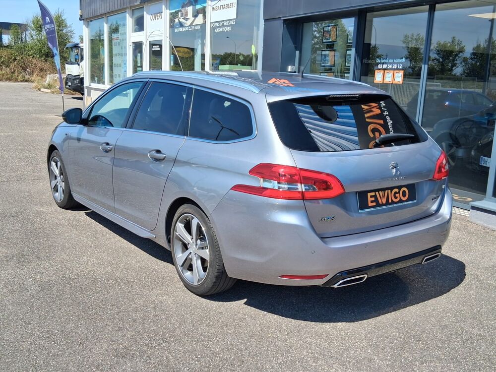 308 GENERATION-II SW 1.2 GT 130 EAT8 PURETECH Full entretien Pe 2021 occasion 68170 Rixheim