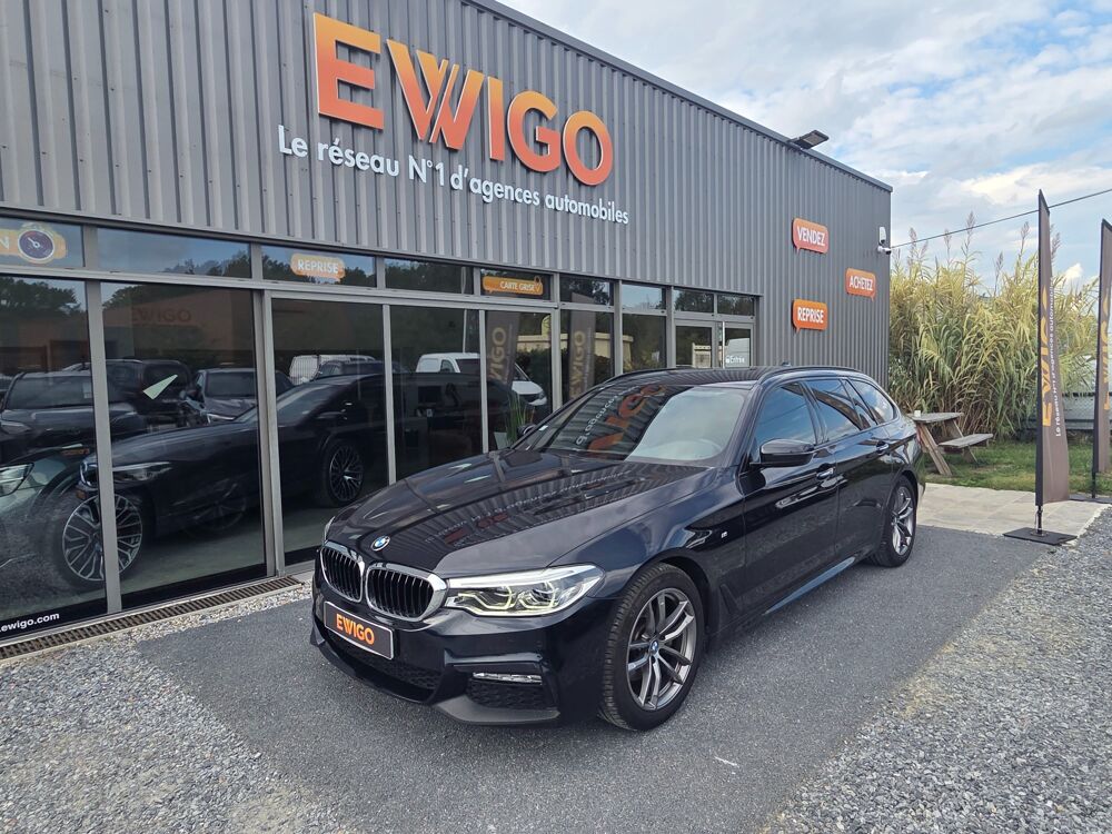 S&eacute;rie 5 TOURING 2.0 520 d 190 M SPORT BVA 2017 occasion 33210 Maz&egrave;res