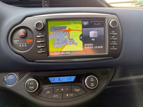 Yaris 1.5 VVTI 100Ch 75 HYBRID FULL-HYBRID 20EME ANNIVERSAIRE BVA 2018 occasion 76150 Saint-Jean-du-Cardonnay