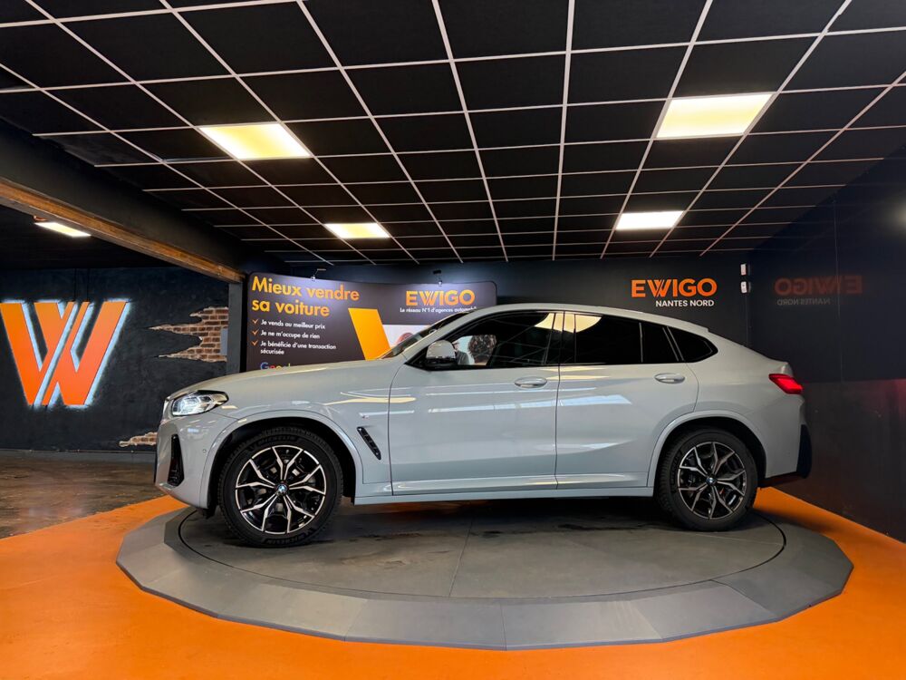 X4 2.0 D 190 M-SPORT XDRIVE BVA // HAYON &Eacute;LECTRIQUE // SI&Egrave;GES &Agrave; 2022 occasion 44300 Nantes