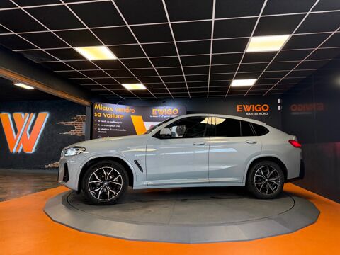 X4 2.0 D 190 M-SPORT XDRIVE BVA // HAYON &Eacute;LECTRIQUE // SI&Egrave;GES &Agrave; 2022 occasion 44300 Nantes