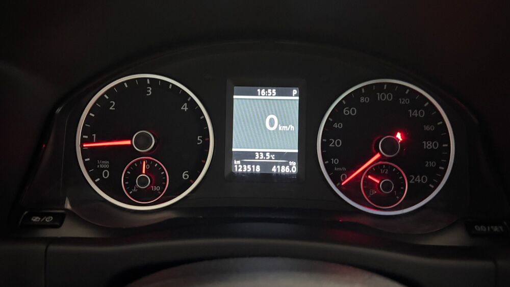 Tiguan 2.0 TDI 177ch FAP BLUEMOTION TECHNOLOGY SPORTLINE 4MOTION DS 2014 occasion 34430 Saint-Jean-de-V&eacute;das