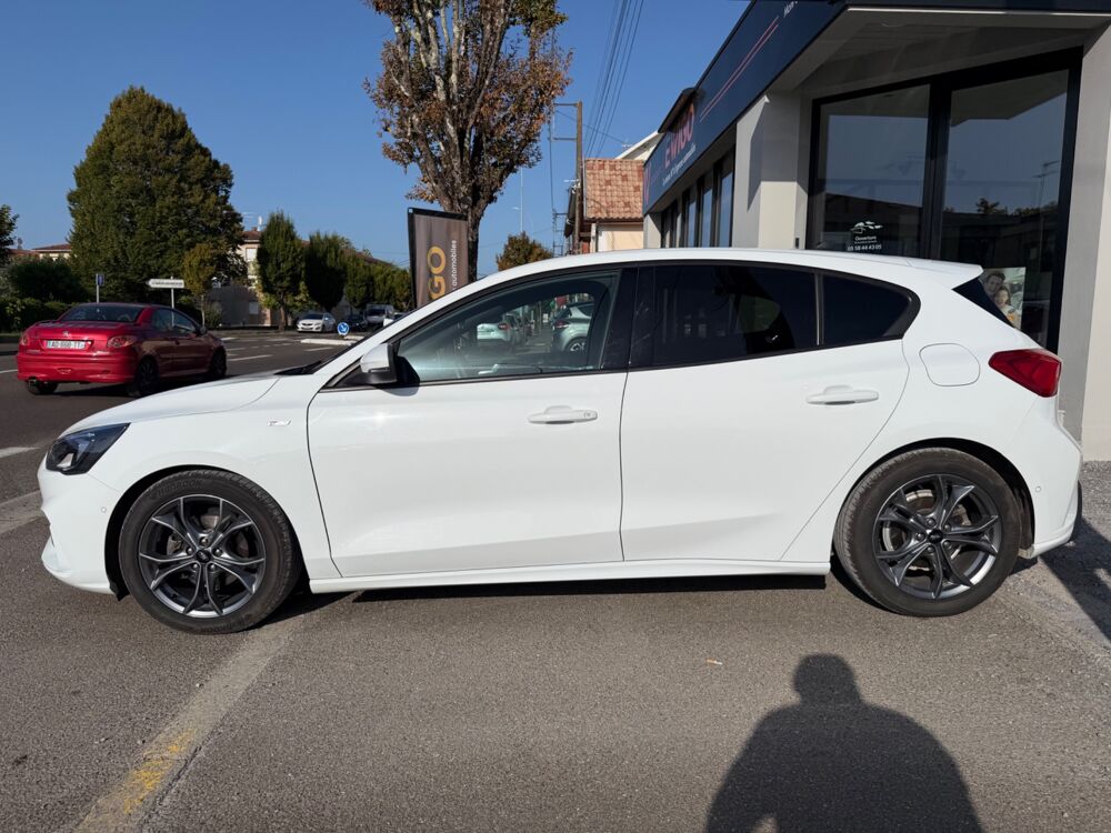 Focus 1.5 TDCI 120 CH ST-LINE POWERSHIFT BVA S&S CARPLAY / CAM&Eacute;RA 2020 occasion 40000 Mont-de-Marsan