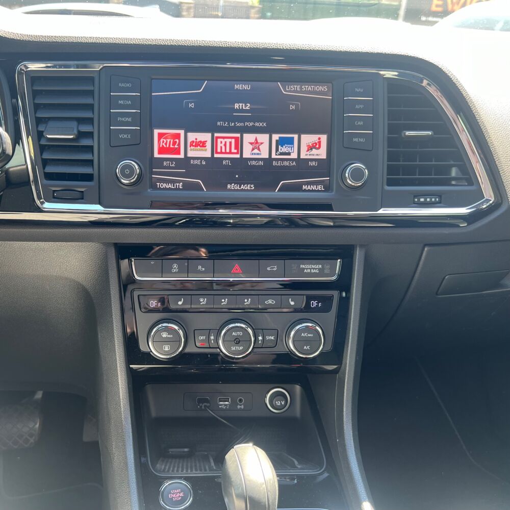 Ateca 2.0 TDI 150 CH XCELLENCE DSG7 2019 occasion 25000 Besan&ccedil;on