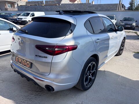 Stelvio 2.2 D 210 VELOCE TI Q4 BVA 2021 occasion 42160 Andr&eacute;zieux-Bouth&eacute;on