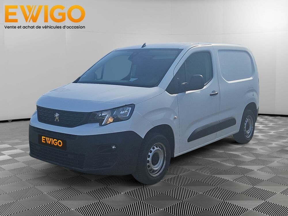 Partner FOURGON 1.5 BLUEHDI 100 1000KG L1 M GRIP START-STOP 2021 occasion 38590 Saint-&Eacute;tienne-de-Saint-Geoirs