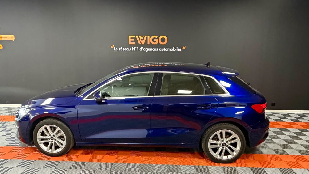 A3 SPORTBACK 35 TFSI 150ch DESIGN // ENTRETIEN CONSTRUCTEUR 2021 occasion 34430 Saint-Jean-de-V&eacute;das