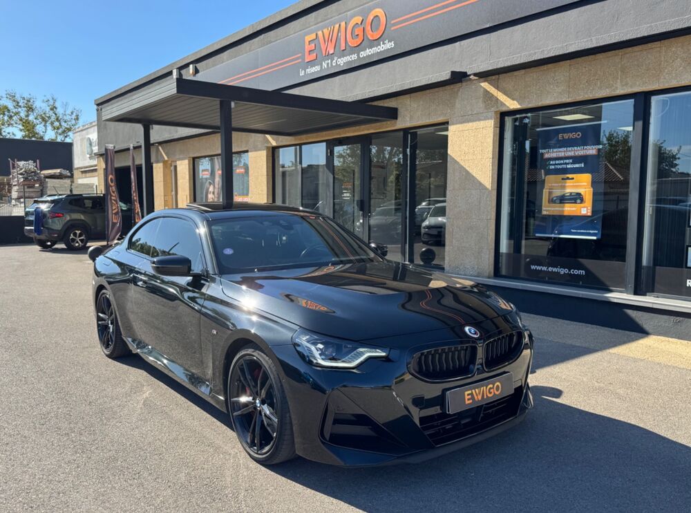 Serie 2 COUPE 2.0 218iA 156CH M SPORT - TOIT OUVRANT - ENTRETIEN BMW 2023 occasion 13700 Marignane