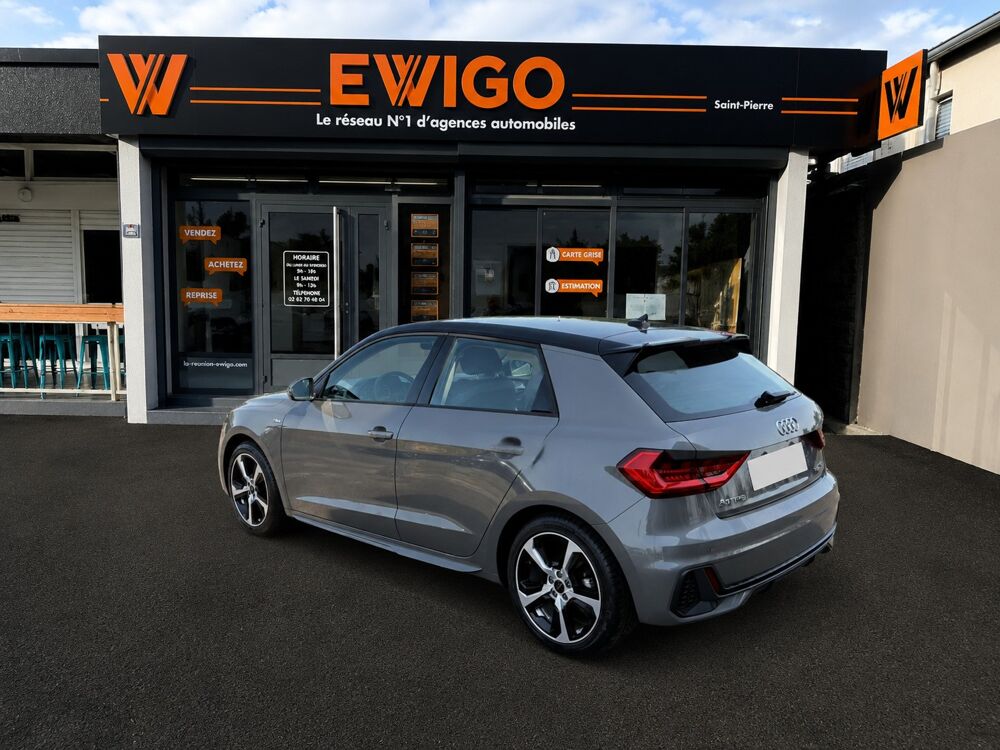 A1 30 TFSi 116 Ch BVA S TRONIC 7 S LINE + CAMERA DE RECUL (SUR 2026 occasion 97410 Saint-Pierre