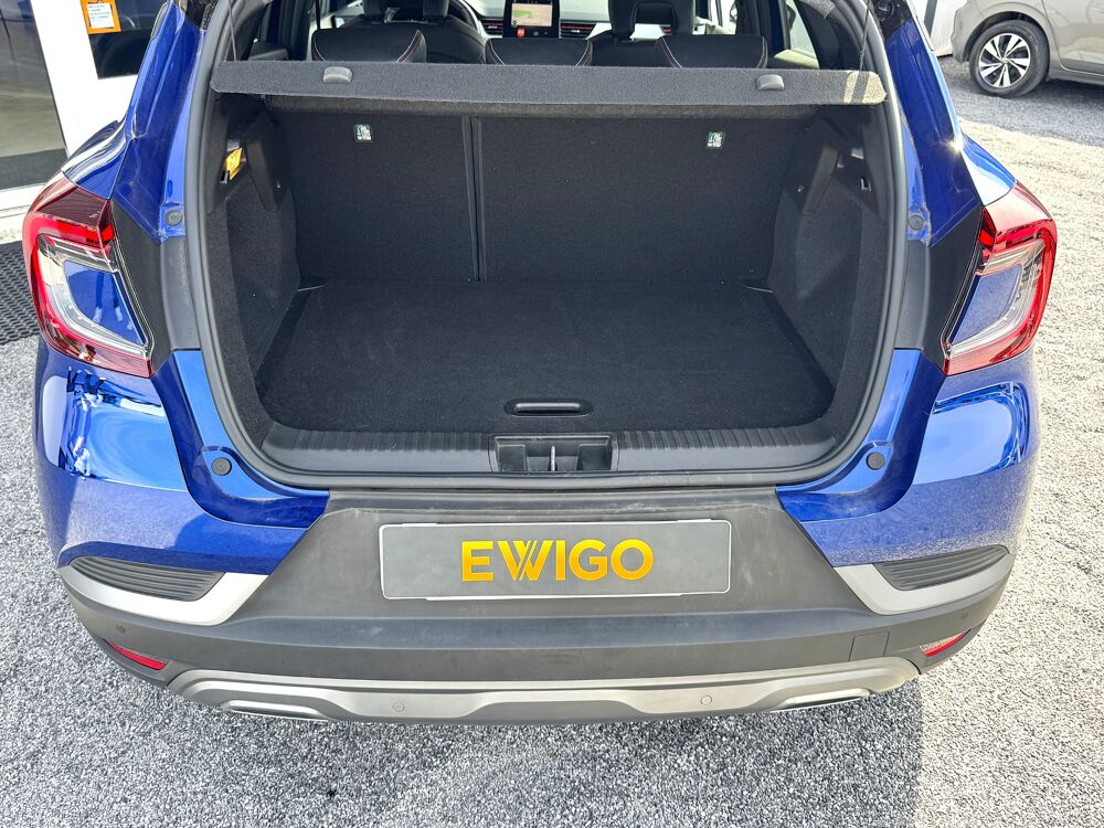 Captur 1.3 TCe mild hybrid 140ch RS Line BVM6 / Entretien RENAULT 2023 occasion 64122 Urrugne