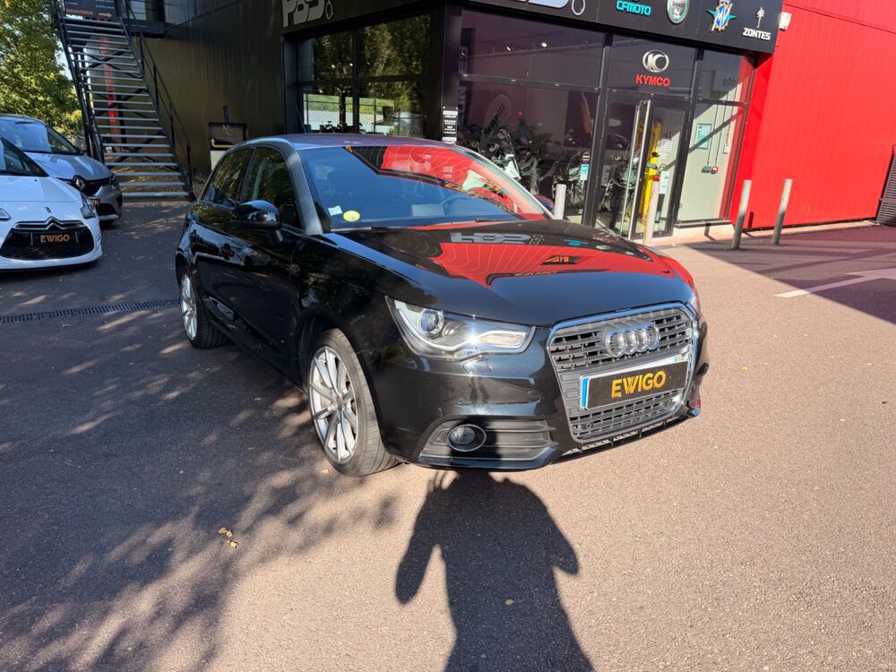 A1 SPORTBACK 1.6 TDI 105Ch AMBITION LUXE - 1ERE MAIN - DISTRIBU 2014 occasion 76150 Saint-Jean-du-Cardonnay