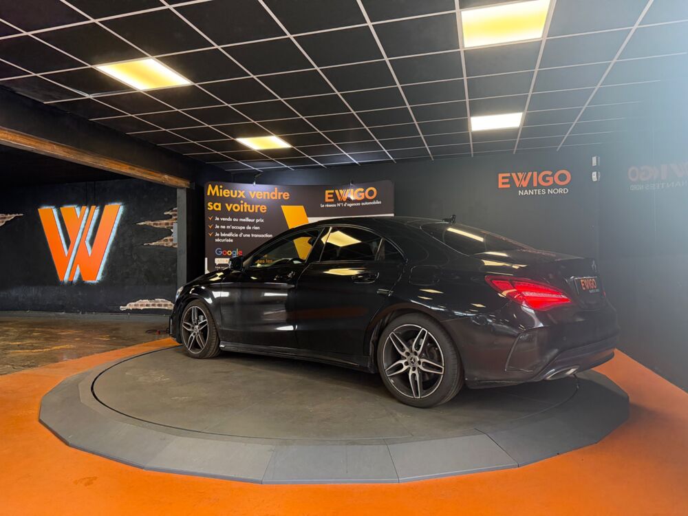 Classe CLA COUPE 1.6 180 120 AMG LINE 7G-DCT BVA // CAR PLAY // ENTRETI 2017 occasion 44300 Nantes