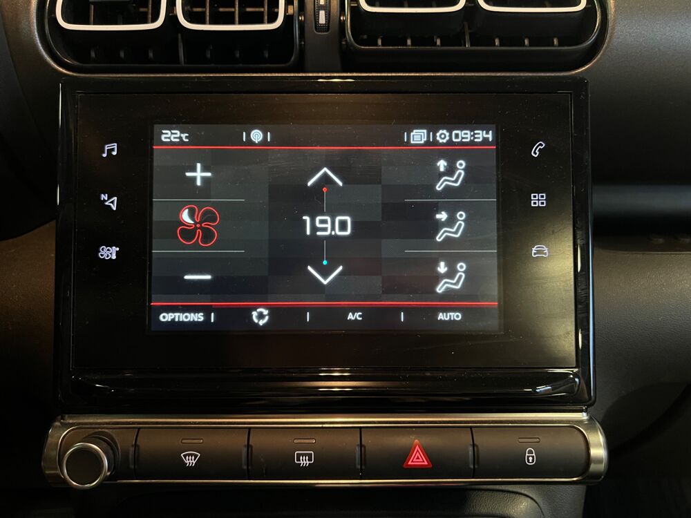 C3 Aircross 1.2 PURETECH 110 SHINE EAT BVA // ENTRETIEN COMPLET // AFFIC 2019 occasion 44300 Nantes