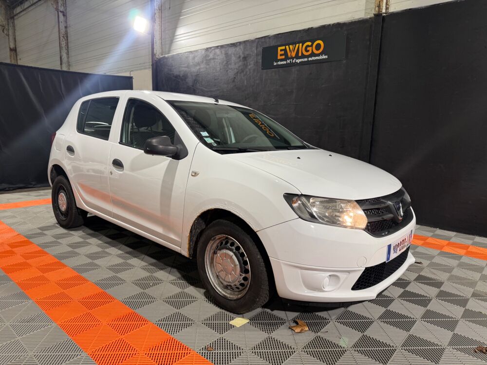 Sandero 1.0 SCE 75CH 2016 occasion 69420 Ampuis