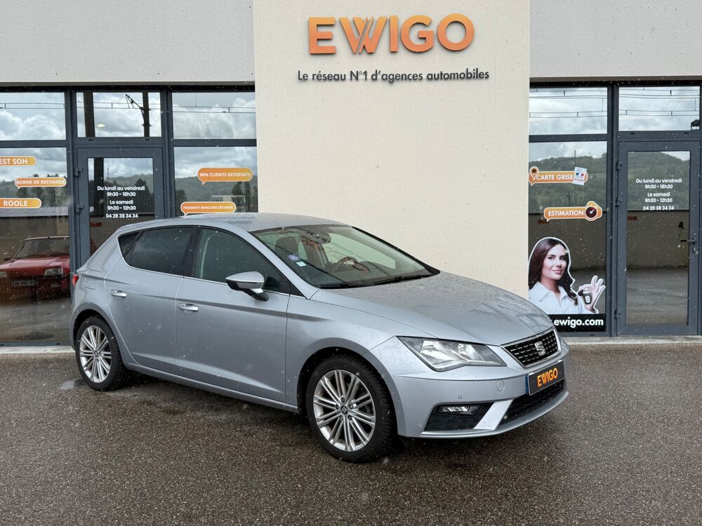 Leon 1.4 TSI 125CV XCELLENCE / CARPLAY / ATTELAGE / DEMARAGE SANS 2018 occasion 69420 Ampuis