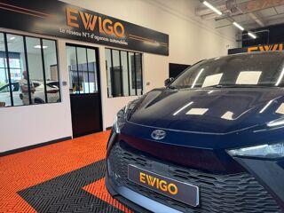 C-HR 1.8 140H 100 HYBRID FULL-HYBRID 0.85KWH DESIGN 4X2 BVA 2024 occasion 83600 Fr&eacute;jus