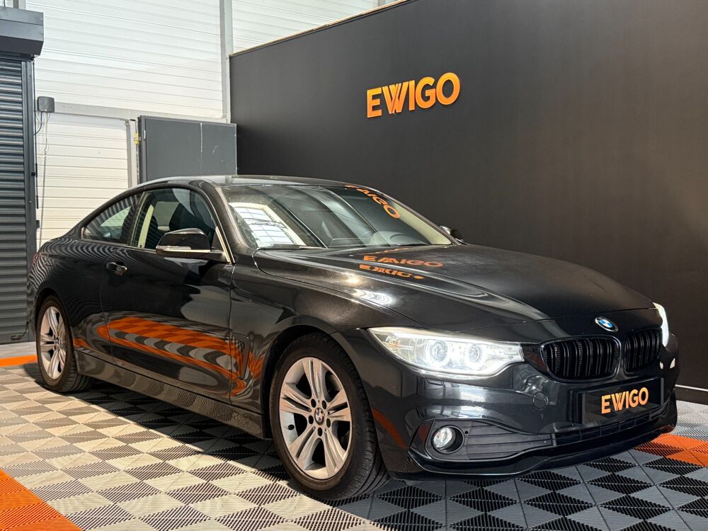 S&eacute;rie 4 (F32) 2.0 420 D 184 ch LUXURY - ORIGINE FRANCE 2015 occasion 65290 Juillan