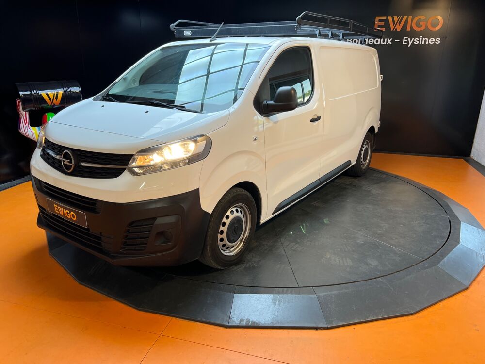 Vivaro FOURGON 1.5 D 120 PACK CLIM L2H1 START-STOP - TVA RECUPERABL 2022 occasion 33320 Eysines