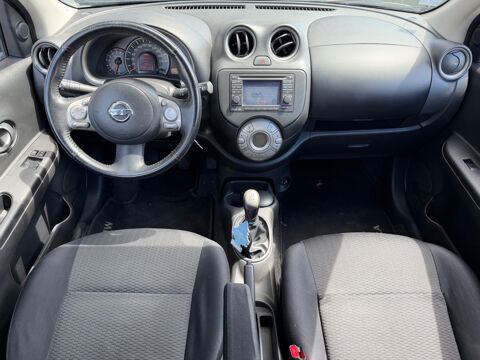 Micra 1.2 80CH - CHAINE DE DISTRIBUTION - RADAR AV/AR - 2011 occasion 26000 Valence