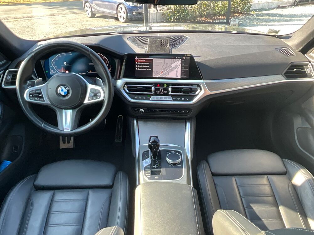 S&eacute;rie 4 GRAND-COUPE 3.0 430 D 285 Ch XDRIVE FINITION M-SPORT / TOIT 2022 occasion 17000 La Rochelle