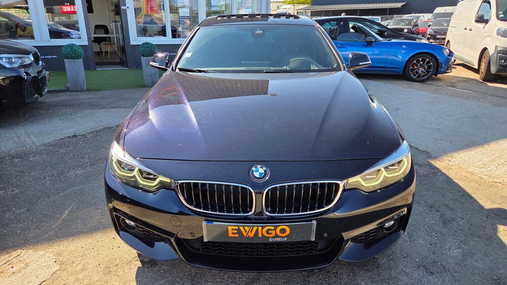 S&eacute;rie 4 2.0 430I 250ch M-SPORT ENTRETIENS BMW - VISION - COFFRE ELEC 2017 occasion 27000 &Eacute;vreux