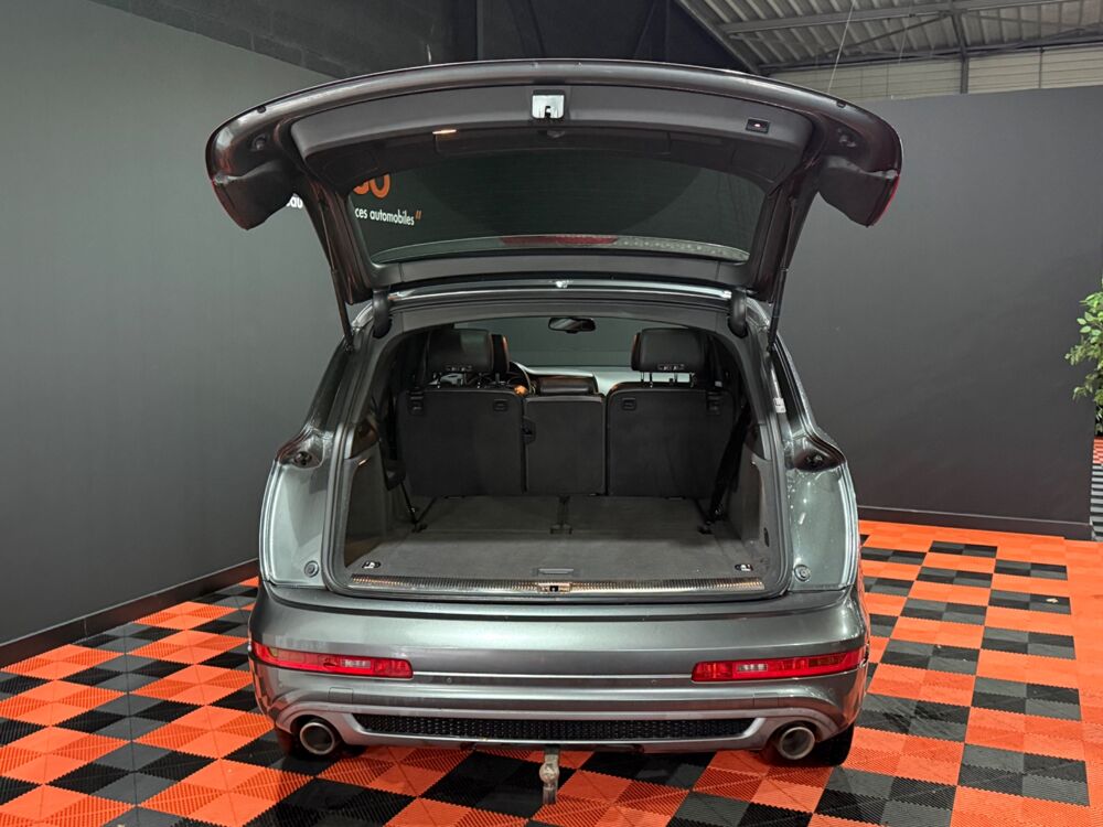 Q7 3.0 V6 TDI 245CH S LINE QUATTRO TIPTRONIC BVA / SUIVI CONSTR 2012 occasion 29000 Quimper