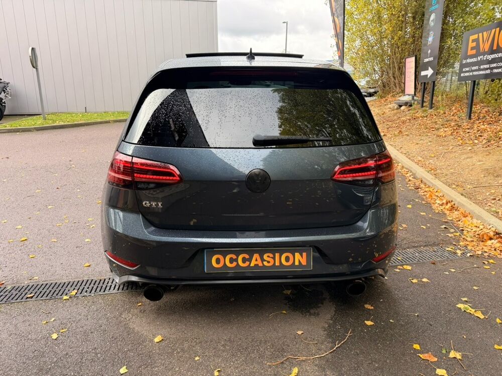Golf 2.0 TSI 230Ch BLUEMOTION GTI DSG BVA - CAMERA DE RECUL - TOI 2018 occasion 76150 Saint-Jean-du-Cardonnay