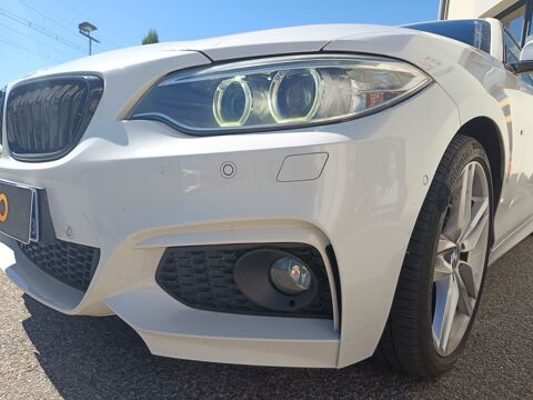Serie 2 COUPE 2.0 220 D 190ch M-SPORT BVA 2016 occasion 69420 Ampuis