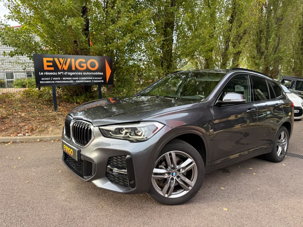 X1 1.8D 150CH M-SPORT SDRIVE BVA- CROCHET D'ATTELAGE-CAMERA DE 2020 occasion 76150 Saint-Jean-du-Cardonnay