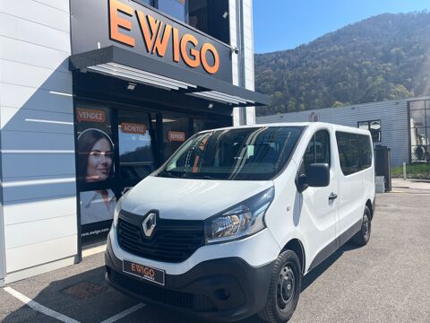 Renault Trafic COMBI 1.6 DCI 90ch L1 LIFE 9 PLACES 2015 occasion Le Versoud 38420