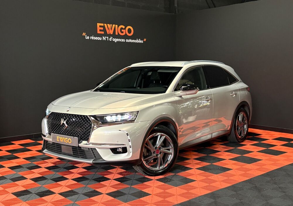 DS3 1.6 300 CH PHEV HYBRID RIVOLI 4X4 / CAMERA / CARPLAY / ATTEL 2020 occasion 29000 Quimper