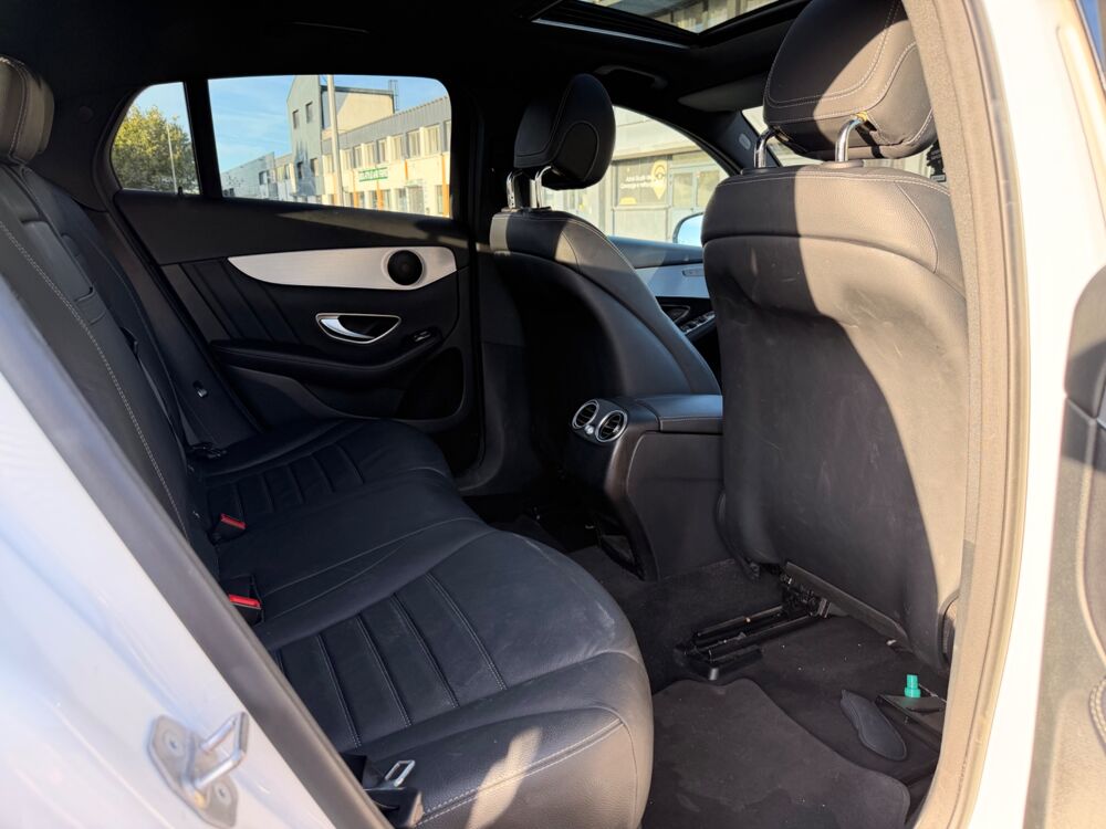 Classe GLC COUPE 2.2 220D 170Ch SPORT LINE 4MATIC 9G-TRONIC BVA 2017 occasion 26000 Valence