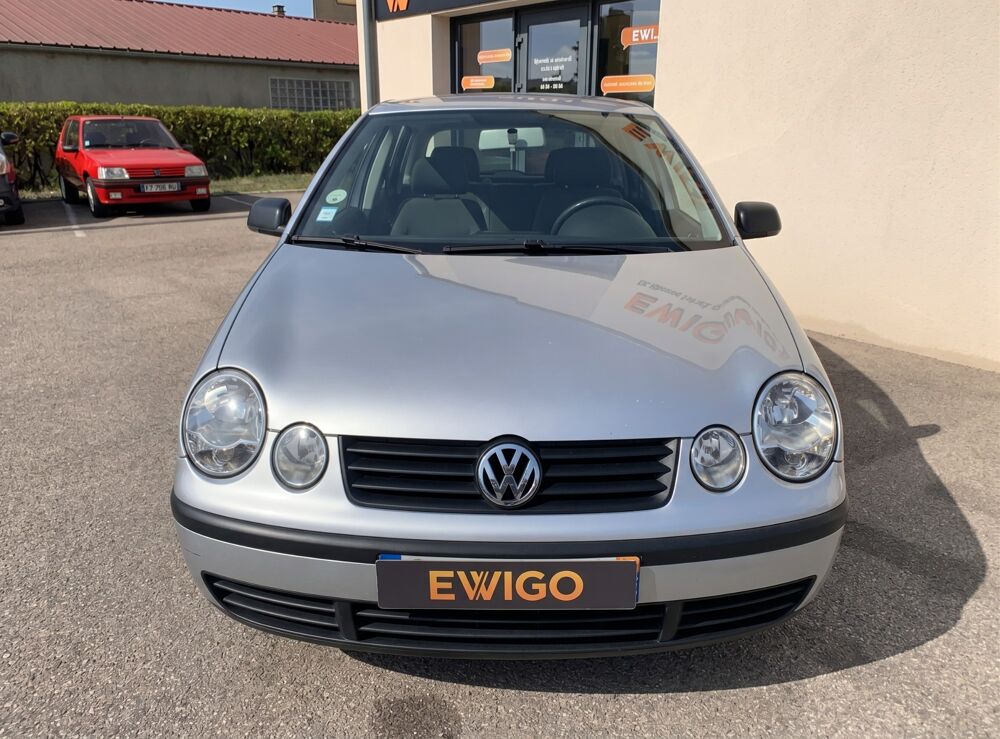 Polo 1.2 65ch CONFORT 2003 occasion 69420 Ampuis