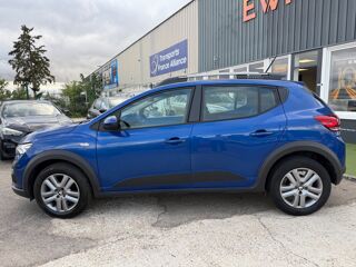 Sandero STEPWAY 1.0 GPL 100CH COMFORT - CARPLAY - CLIMATISATION AUTO 2021 occasion 27000 &Eacute;vreux
