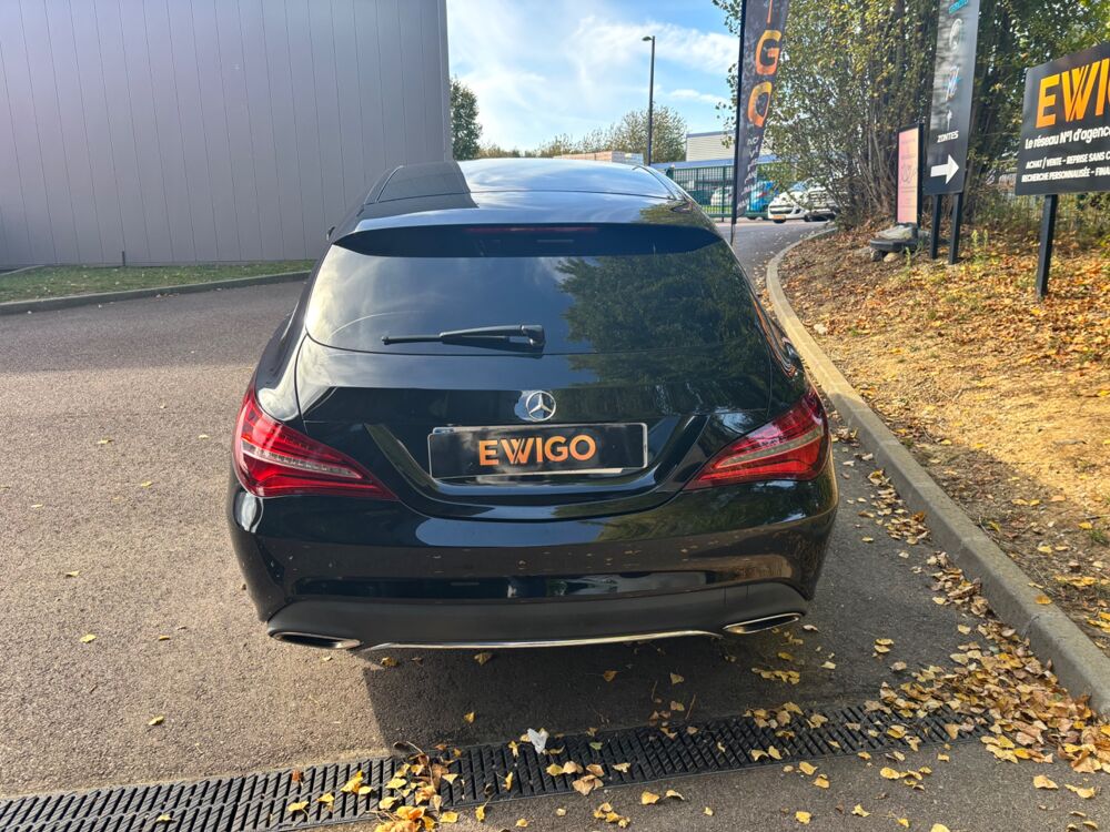 Classe CLA SHOOTING BRAKE 1.6 180 120 SENSATION 7G-DCT BVA ESSENCE - CA 2018 occasion 76150 Saint-Jean-du-Cardonnay