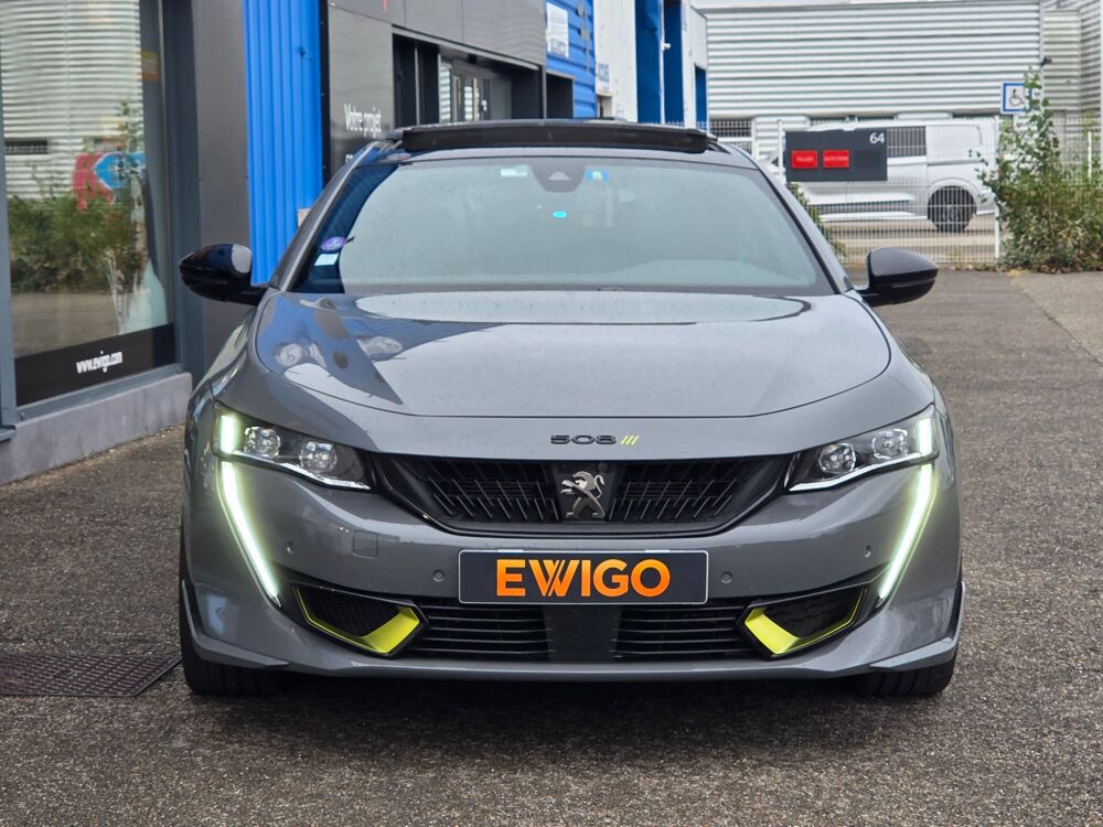 508 PSE HYBRID4 360 cv PEUGEOT SPORT ENGINEERED E-EAT8 - CHARGEU 2021 occasion 68170 Rixheim