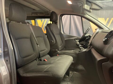 Vivaro COMBI BITURBO 1.6 CDTI 120Ch 9 PLACES / ATTELAGE 2015 occasion 24750 Tr&eacute;lissac