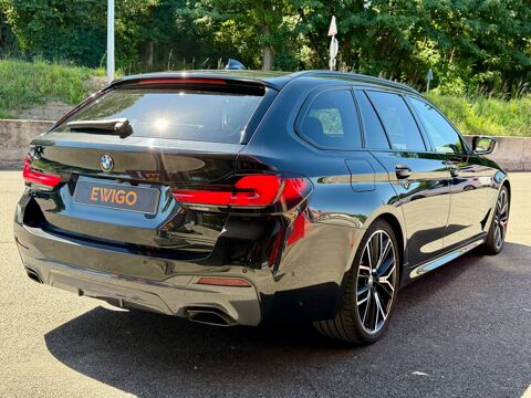 S&eacute;rie 5 VII (G31) TOURING 2.0 520 D 190 CH M-SPORT MHEV XDRIVE 2022 occasion 65290 Juillan