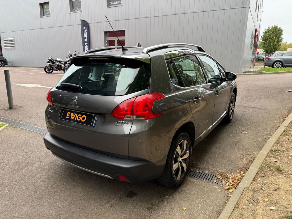 2008 GENERATION-I 1.2 PURETECH 110h ALLURE START-STOP - RADAR DE 2015 occasion 76150 Saint-Jean-du-Cardonnay
