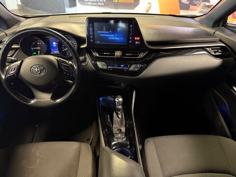 C-HR 1.8 HSD 122 H 100 FULL-HYBRID BVA // CAM&Eacute;RA DE RECUL // SI&Egrave;G 2018 occasion 44300 Nantes