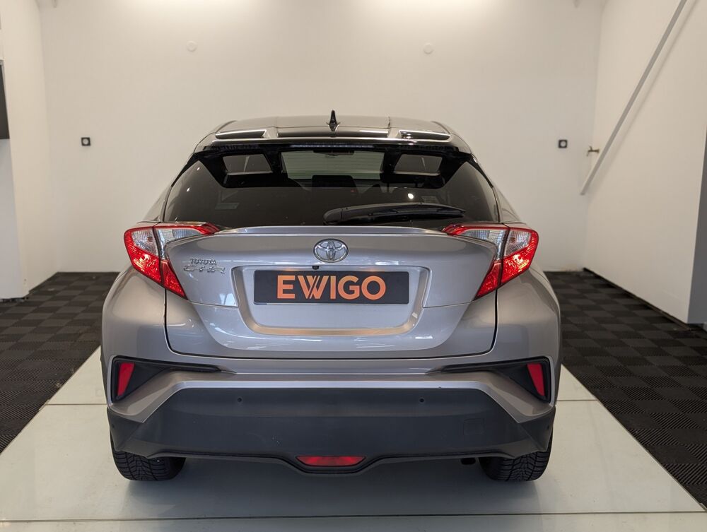 C-HR 1.2 T 116ch GRAPHIC 4X2 2017 occasion 90160 Bessoncourt