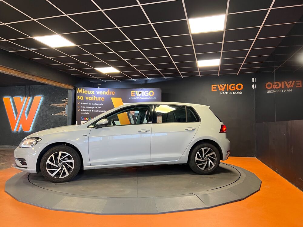 Golf 1.0 TSI 115 CONNECT/ENTRETIEN OK/REGULATEUR ADAPTATIF/2EME M 2018 occasion 44300 Nantes