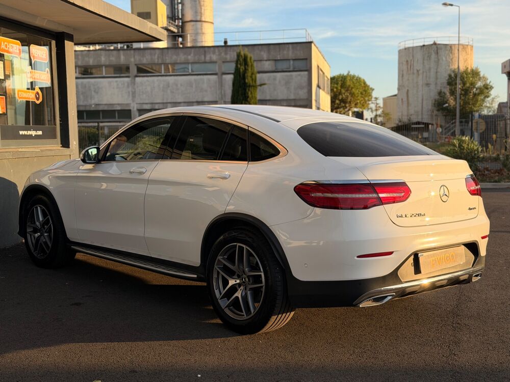 Classe GLC COUPE 2.2 220D 170Ch SPORT LINE 4MATIC 9G-TRONIC BVA 2017 occasion 26000 Valence