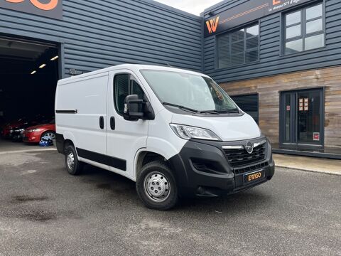 Movano FOURGON 2.2 BLUEHDI 120 - TVA RECUPERABLE - 3T0 L1H1 PACK BU 2022 occasion 44220 Cou&euml;ron