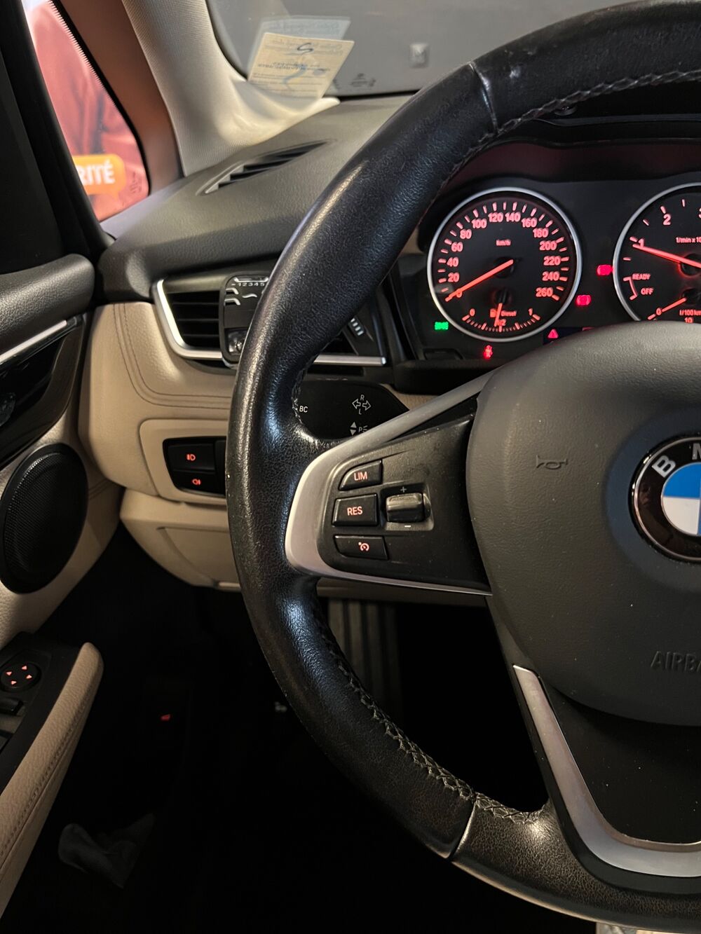 Serie 2 BMW S&Eacute;RIE 2 ACTIVE TOURER 218D SPORT LINE BVA – ENTRETIEN & 2015 occasion 44300 Nantes