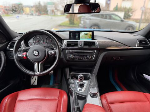 M3 3.0 BI-TURBO S55 430 - TOIT CARBON - CAMERA - GARANTIE 6 MOI 2016 occasion 68000 Colmar